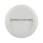 V-TAC VT-211314 2W LED   за Стъпала Бяло Тяло Кръг 4000К
