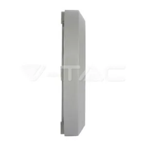 V-TAC VT-211319 2W LED   за Стъпала Сиво Тяло Кръг 3000К