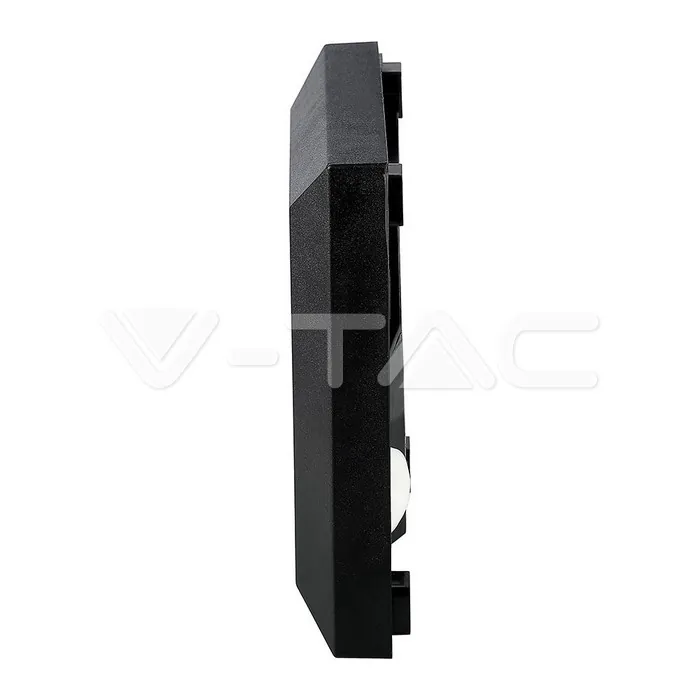 V-TAC VT-211322 2W LED   за Стъпала Черно Тяло Квадрат 4000К