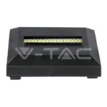 V-TAC VT-211322 2W LED   за Стъпала Черно Тяло Квадрат 4000К