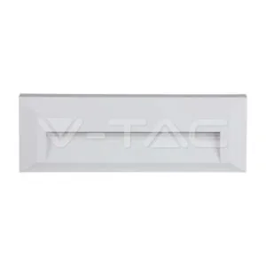 V-TAC VT-211326 3W LED   за Стъпала Бяло Тяло 4000К