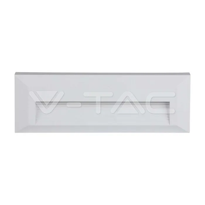 V-TAC VT-211326 3W LED   за Стъпала Бяло Тяло 4000К