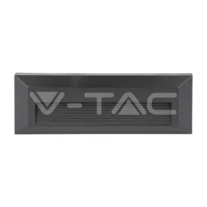 V-TAC VT-211328 3W LED   за Стъпала Черно Тяло 4000К