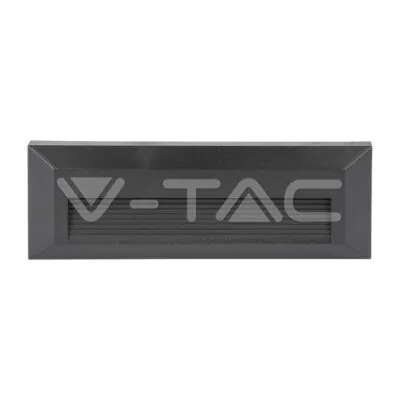 V-TAC VT-211328 3W LED   за Стъпала Черно Тяло 4000К