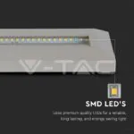 V-TAC VT-211331 3W LED   за Стъпала Сиво Тяло 3000К