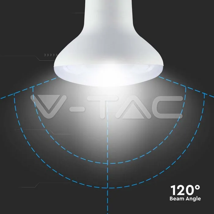 V-TAC VT-21137 LED Крушка SAMSUNG Чип 10W E27 R80 6400K