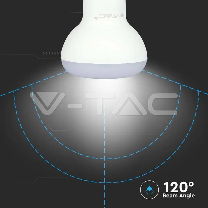 V-TAC VT-21138 LED Крушка SAMSUNG ЧИП 6W E14 R50 3000K