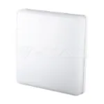 V-TAC VT-2113909 15W LED Плаофн SAMSUNG Чип Frameless Квадрат 3000K IP44 120lm/W