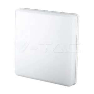 V-TAC VT-2113909 15W LED Плаофн SAMSUNG Чип Frameless Квадрат 3000K IP44 120lm/W