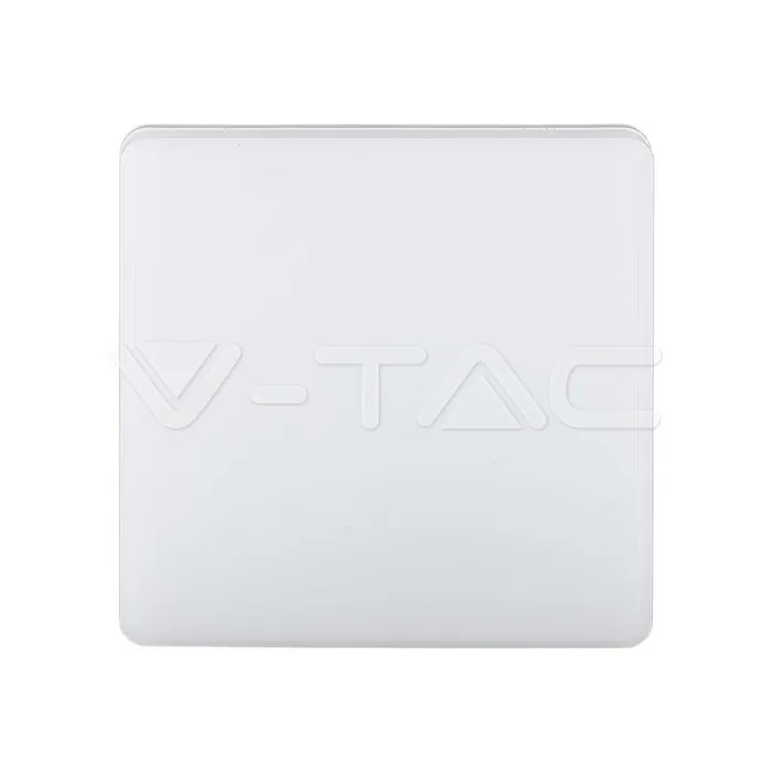 V-TAC VT-2113909 15W LED Плаофн SAMSUNG Чип Frameless Квадрат 3000K IP44 120lm/W
