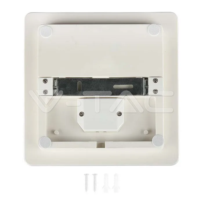 V-TAC VT-2113909 15W LED Плаофн SAMSUNG Чип Frameless Квадрат 3000K IP44 120lm/W
