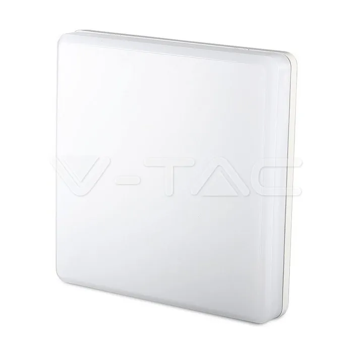 V-TAC VT-2113909 15W LED Плаофн SAMSUNG Чип Frameless Квадрат 3000K IP44 120lm/W