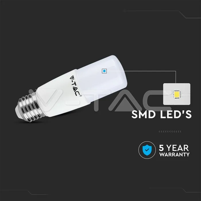 V-TAC VT-21146 LED Крушка SAMSUNG Чип 87.5 E27 T37 6500K