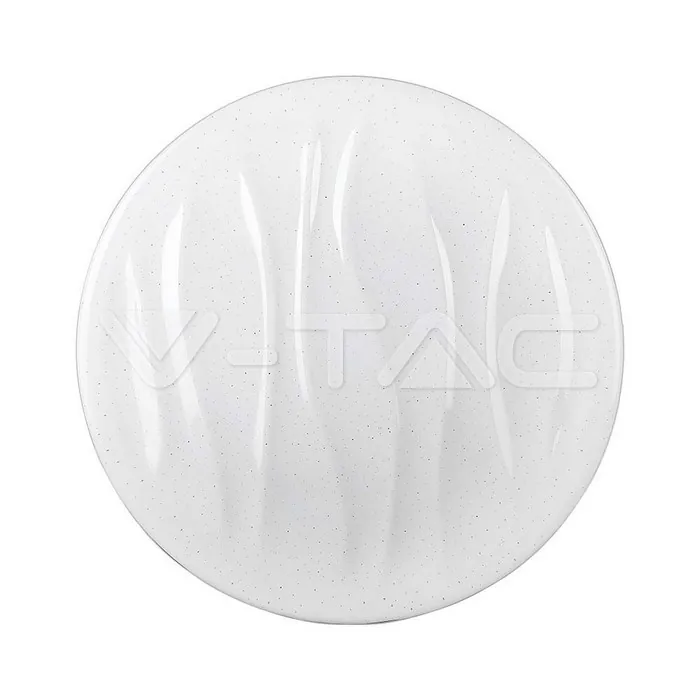 V-TAC VT-2114601 20W 40W 20W LED Дизайнерски Плафон Дистанционно Сменяем Сп. Вълни