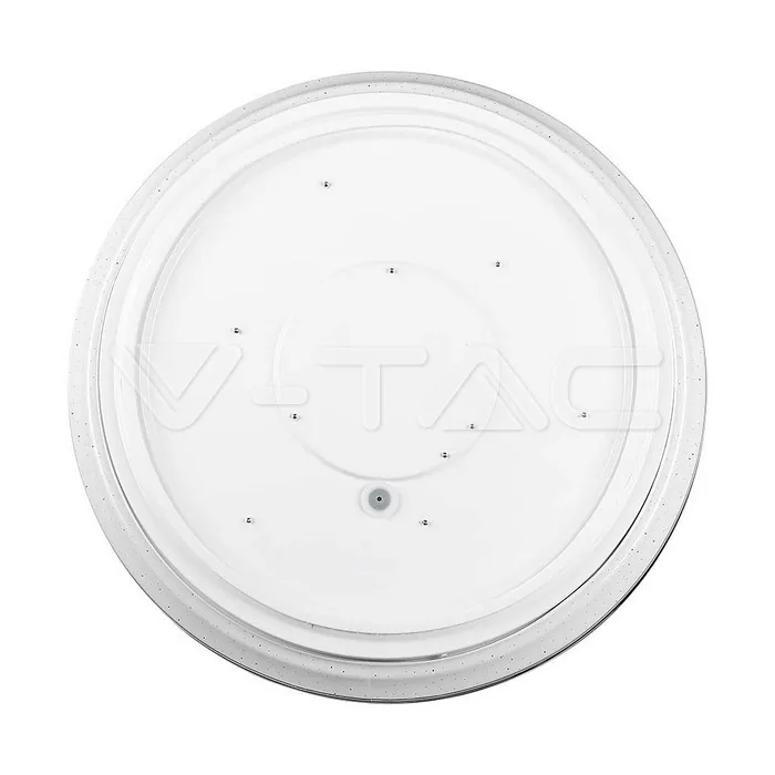 V-TAC VT-2114601 20W 40W 20W LED Дизайнерски Плафон Дистанционно Сменяем Сп. Вълни