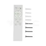 V-TAC VT-2114601 20W 40W 20W LED Дизайнерски Плафон Дистанционно Сменяем Сп. Вълни