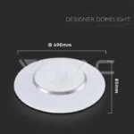 V-TAC VT-2114621 60W LED Плафон Дистанционно Сменяем Сп. UFO