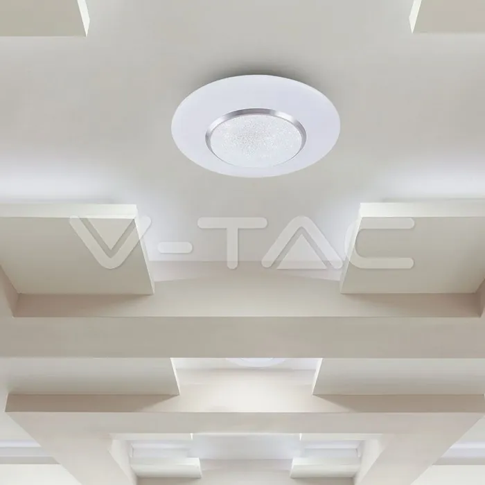 V-TAC VT-2114621 60W LED Плафон Дистанционно Сменяем Сп. UFO