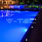 V-TAC VT-211463 0.5W LED Осветител за Стъпала Сребърен 3000К