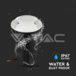 V-TAC VT-211465 1W LED Осветител за Стъпала Бял Двупосочен 3000К