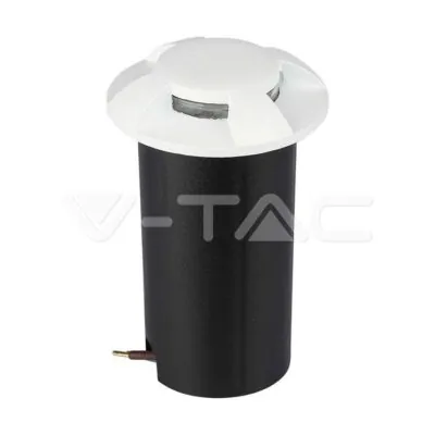 V-TAC VT-211469 1W LED Осветител за Стъпала Бял Четирипосочен 3000К