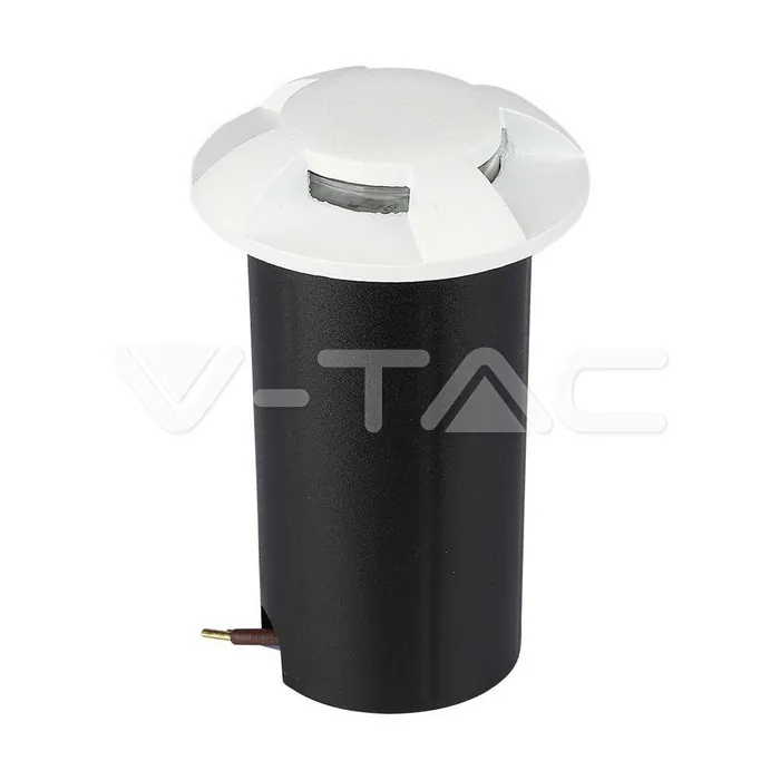 V-TAC VT-211469 1W LED Осветител за Стъпала Бял Четирипосочен 3000К