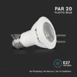 V-TAC VT-21147 LED Крушка SAMSUNG ЧИП 5.8W E27 PAR20 3000K