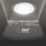 V-TAC VT-2114741 20W 40W 20W LED Дизайнерски Плафон Дистанционно Сменяем Сп. Ринг Ф400