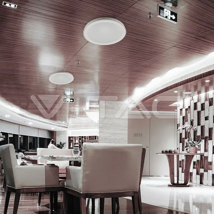 V-TAC VT-2114751 30W 60W 30W LED Плафорн Дистанционно Сменяем Борд