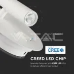 V-TAC VT-211489 3+6W LED Стенна Лампа За Стена Бяла 3000K