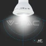 V-TAC VT-21149 LED Крушка SAMSUNG Чип 5.8W E27 PAR20 6500K