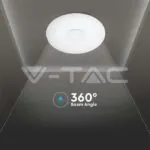 V-TAC VT-2114911 30W 60W 30W LED Дизайнерски Плафон Дистанционно Димиращ Шайба Ф400