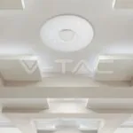 V-TAC VT-2114911 30W 60W 30W LED Дизайнерски Плафон Дистанционно Димиращ Шайба Ф400