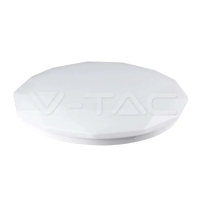V-TAC VT-2114921 30W 60W 30W LED Дизайнерски Плафон Дистанционно Димиращ Диаманд Ф400