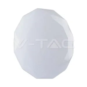V-TAC VT-2114931 20W-40W-20W LED Плафон С Дистанционно 3в1 Диаманд Ф350
