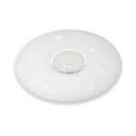V-TAC VT-2114941 20W-40W-20W LED Дизайнерски Плафон Дистанционно 3в1 Шайба Ф350