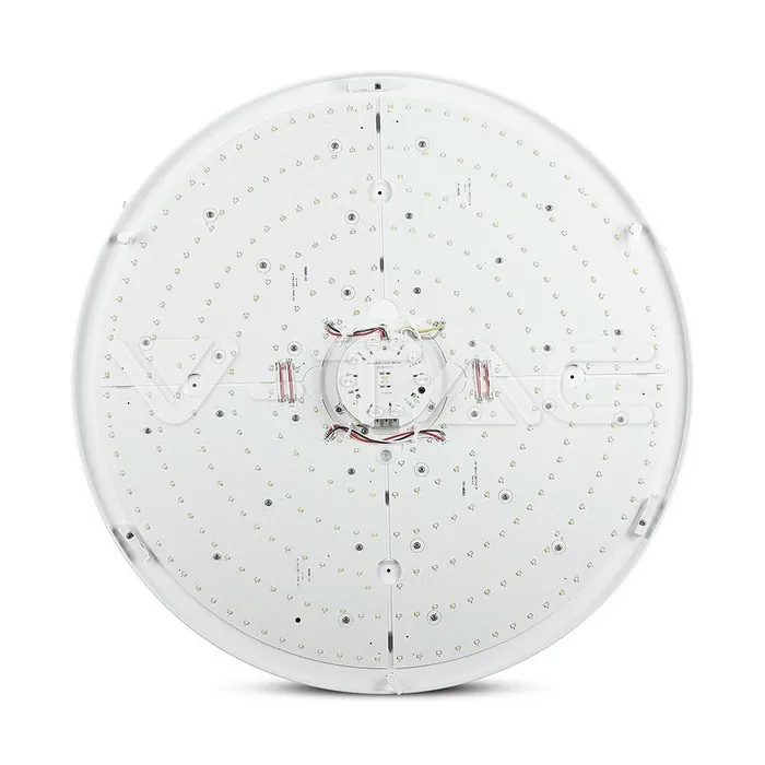 V-TAC VT-2114951 36W-72W-36W LED Дизайнерски Плафон Дистанционно Димиращ Ринг Ф670