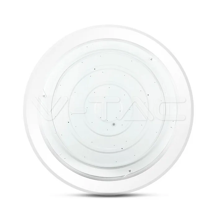 V-TAC VT-2114951 36W-72W-36W LED Дизайнерски Плафон Дистанционно Димиращ Ринг Ф670