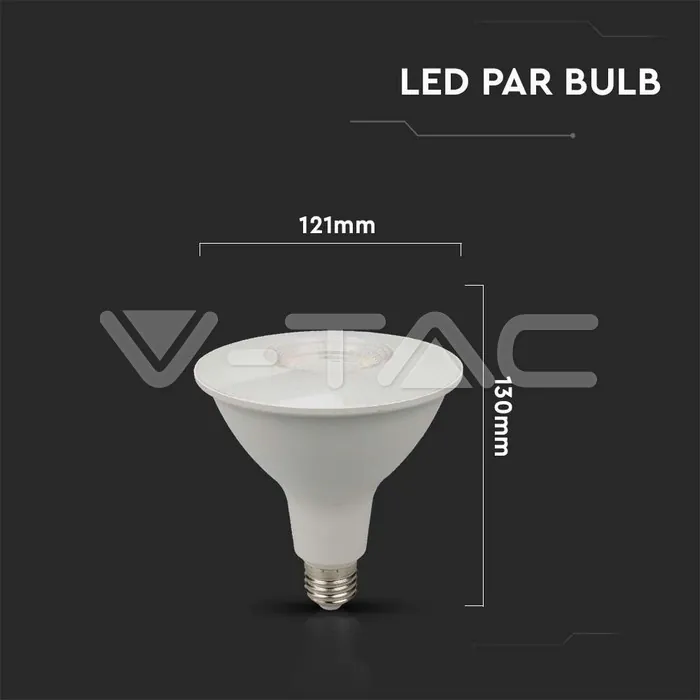 V-TAC VT-21152 LED Крушка SAMSUNG Чип 12.8W E27 PAR38 6500K