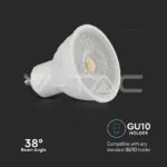 V-TAC VT-21167 LED Крушка SAMSUNG ЧИП 6W GU10 6400K