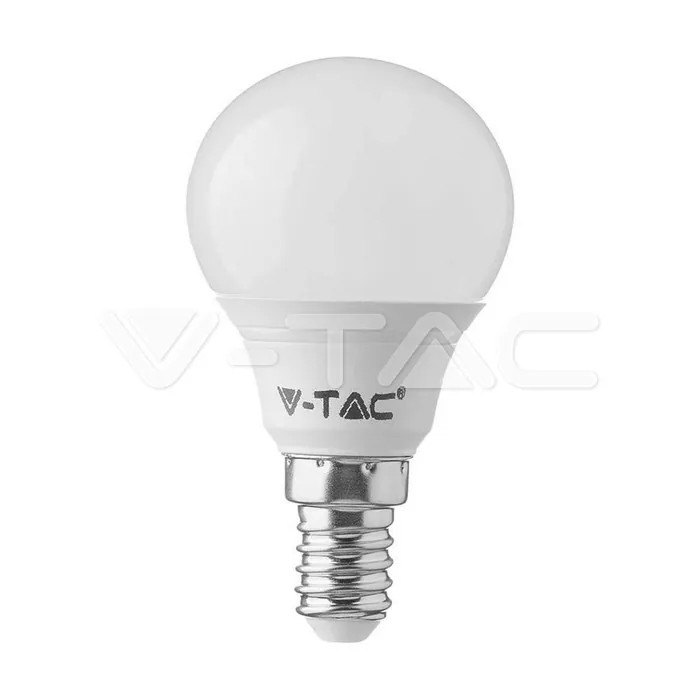 V-TAC VT-21168 LED Крушка SAMSUNG Чип 5.5W E14 P45 3000K