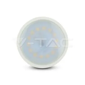V-TAC VT-211686 LED Крушка 4.5W GU10 SMD Пластик 110° 4000K