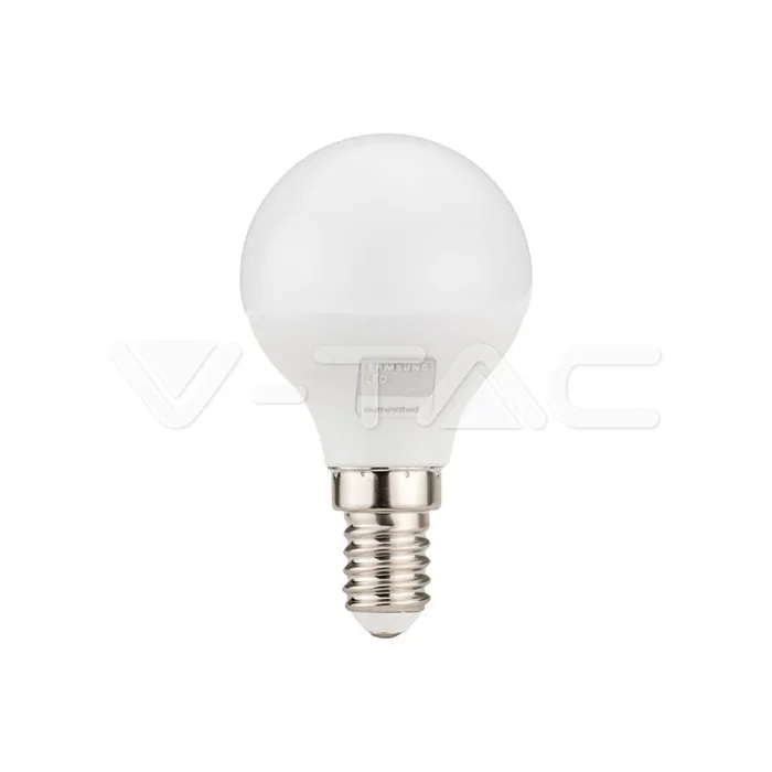 V-TAC VT-21170 LED Крушка SAMSUNG Чип 4.5W E14 P45 6500K