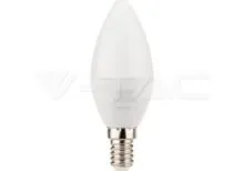 V-TAC VT-21171 LED Крушка SAMSUNG Чип 4.5W E14 Кендъл 3000K
