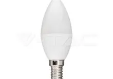 V-TAC VT-21172 LED Крушка SAMSUNG Чип 4.5W E14 Кендъл 4000K