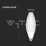V-TAC VT-21188 LED КРушка SAMSUNG Чип 40W E40 6500K