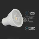 V-TAC VT-21193 LED Крушка SAMSUNG ЧИП 6.5W GU10 110° 4000K