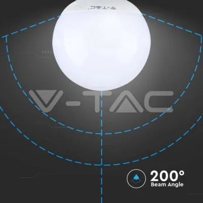 V-TAC VT-2120021 LED Крушка SAMSUNG Чип 22W E27 G120 3000K 120 lm/W