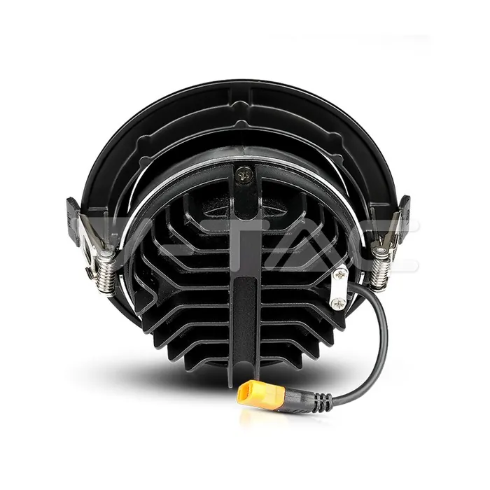 V-TAC VT-2120058 LED Луна SAMSUNG Чип 30W Рефлоктор COB Черна 4000К