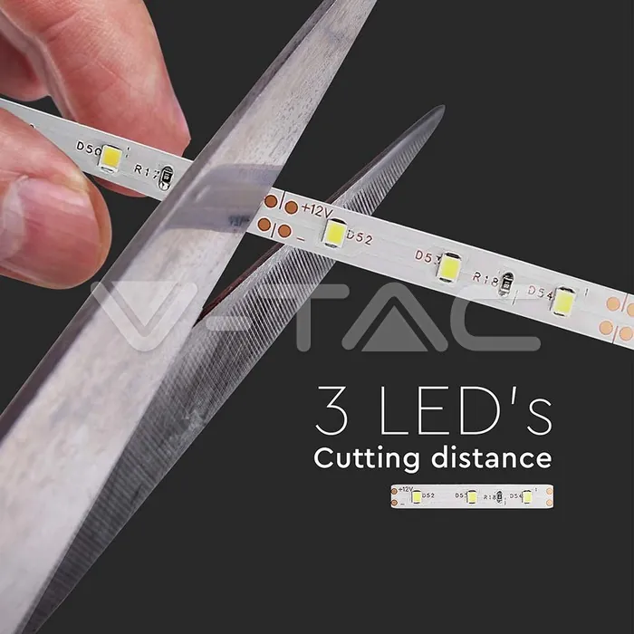 V-TAC VT-212011 LED Лента SMD3528 60/1 Зелена IP20
